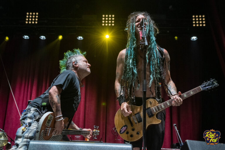 NOFX at Riot Fest 2024