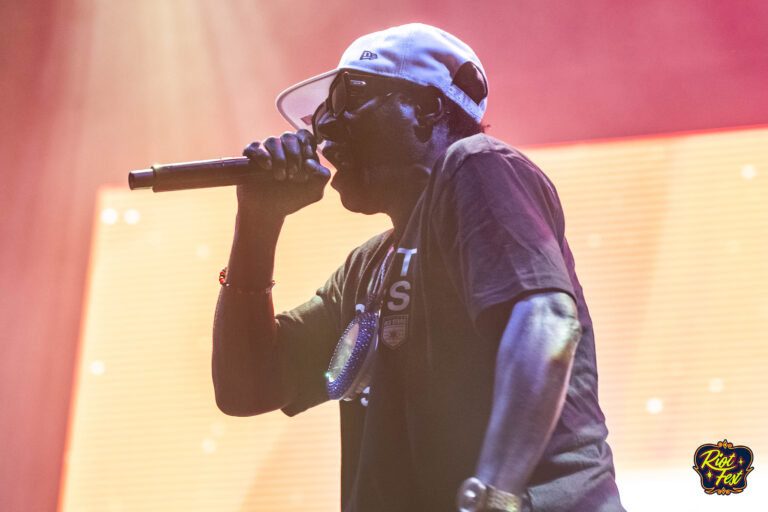 Public Enemy at Riot Fest 2024