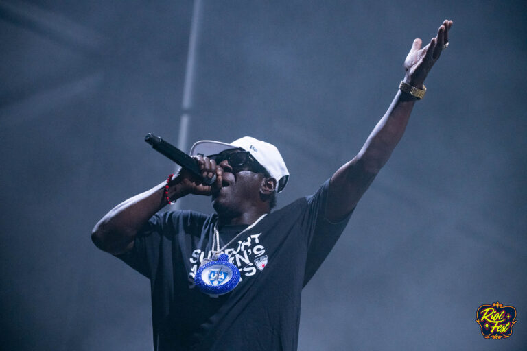 Public Enemy at Riot Fest 2024