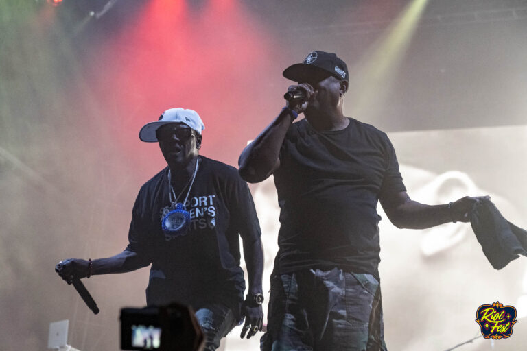 Public Enemy at Riot Fest 2024