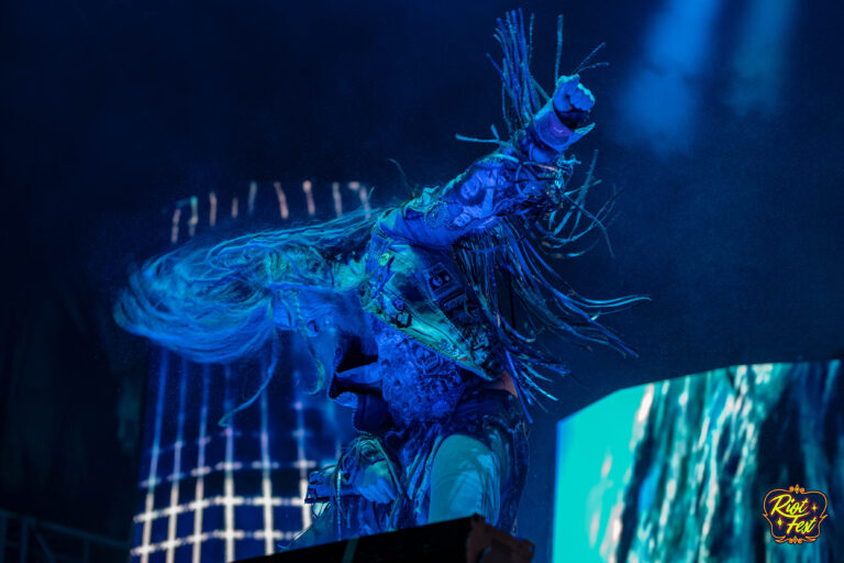 Rob Zombie at Riot Fest 2024