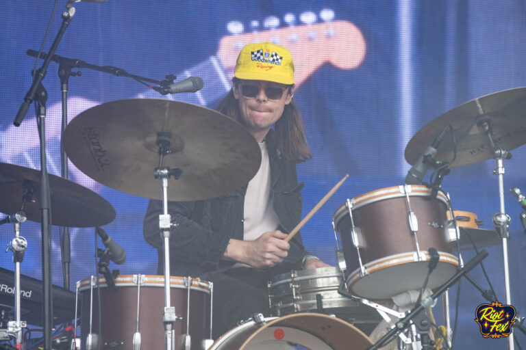 Slaughter Beach Dog at Riot Fest 2024