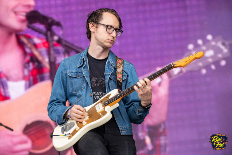 Slaughter Beach Dog at Riot Fest 2024