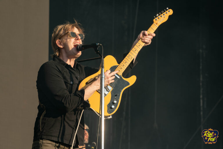 Spoon at Riot Fest 2024