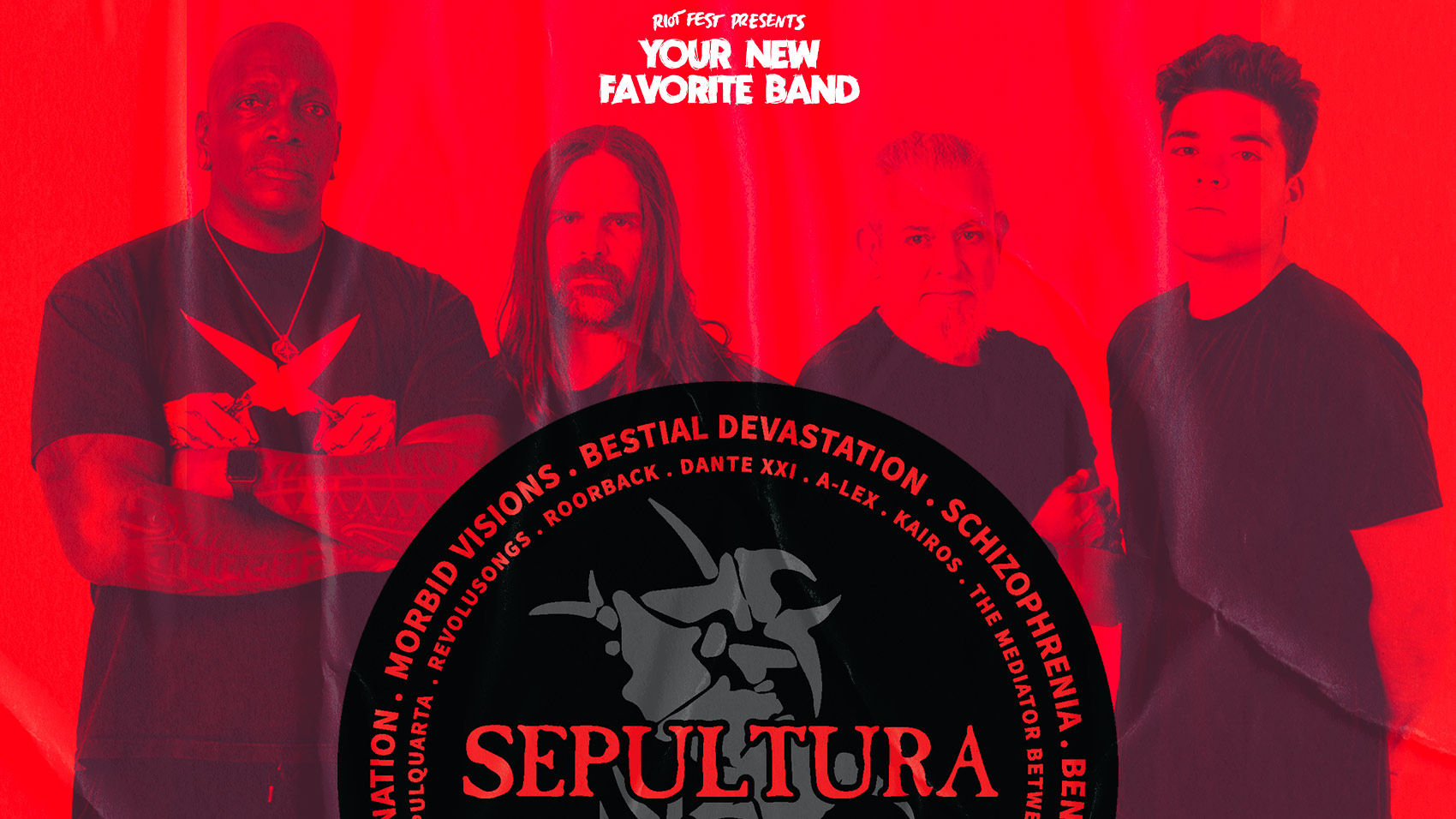 Your New Favorite Band: Sepultura