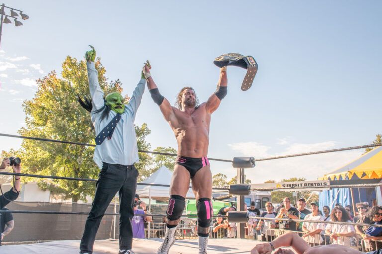 Wrestling on Sept. 21, 2024 at Riot Fest