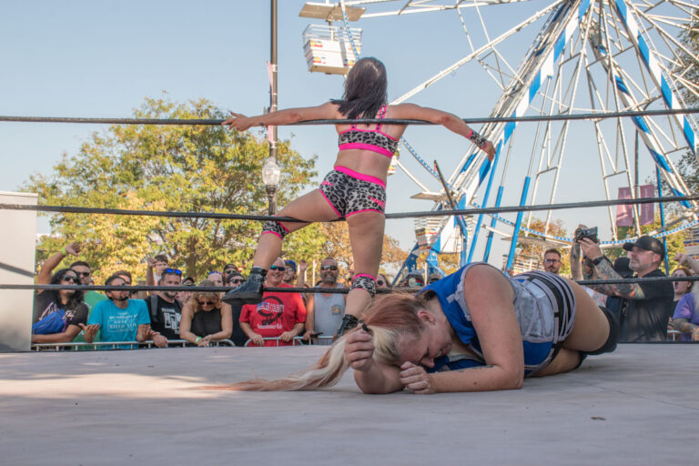 Wrestling on Sept. 21, 2024 at Riot Fest