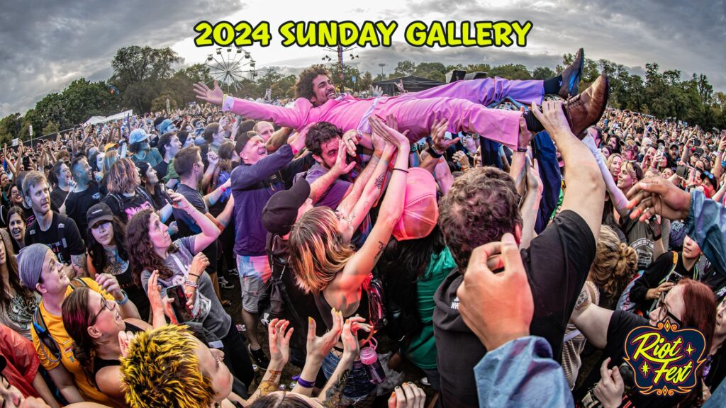 Riot Fest 2024: Sunday Photo Gallery