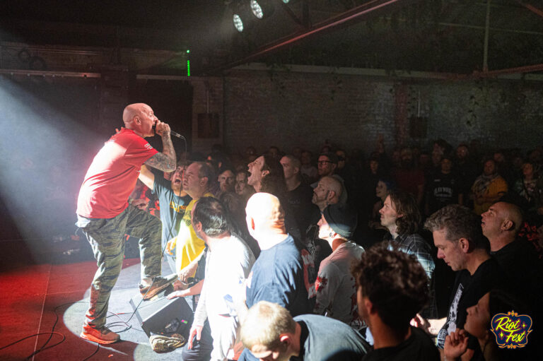 Gorilla Biscuits at Vivarium 10.12.24