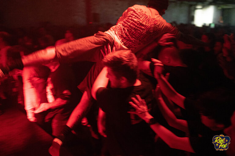 Gorilla Biscuits at Vivarium 10.12.24