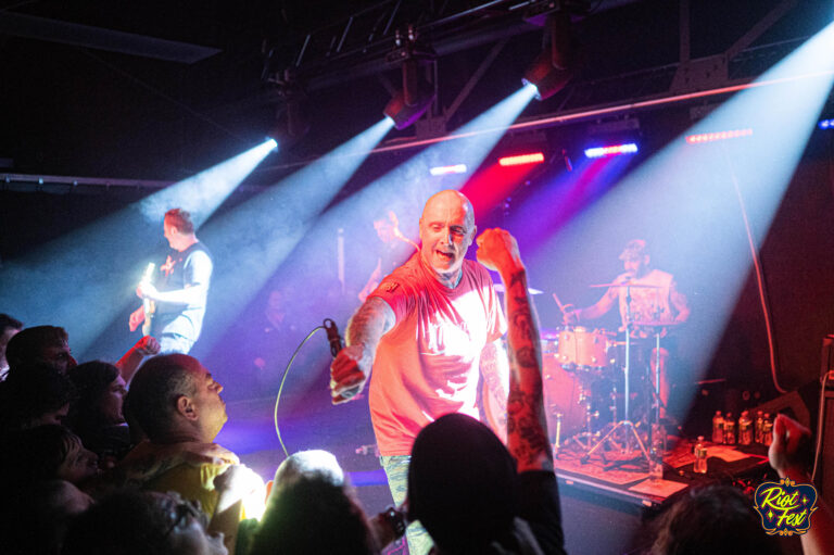 Gorilla Biscuits at Vivarium 10.12.24