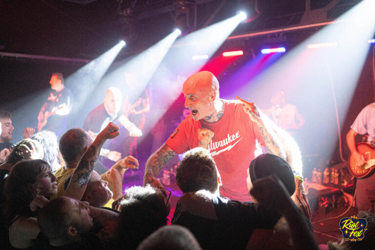 Gorilla Biscuits at Vivarium 10.12.24