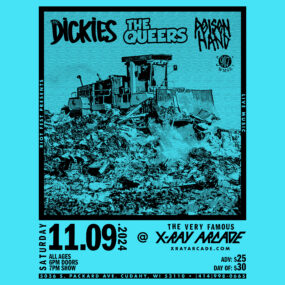 The Dickies + The Queers