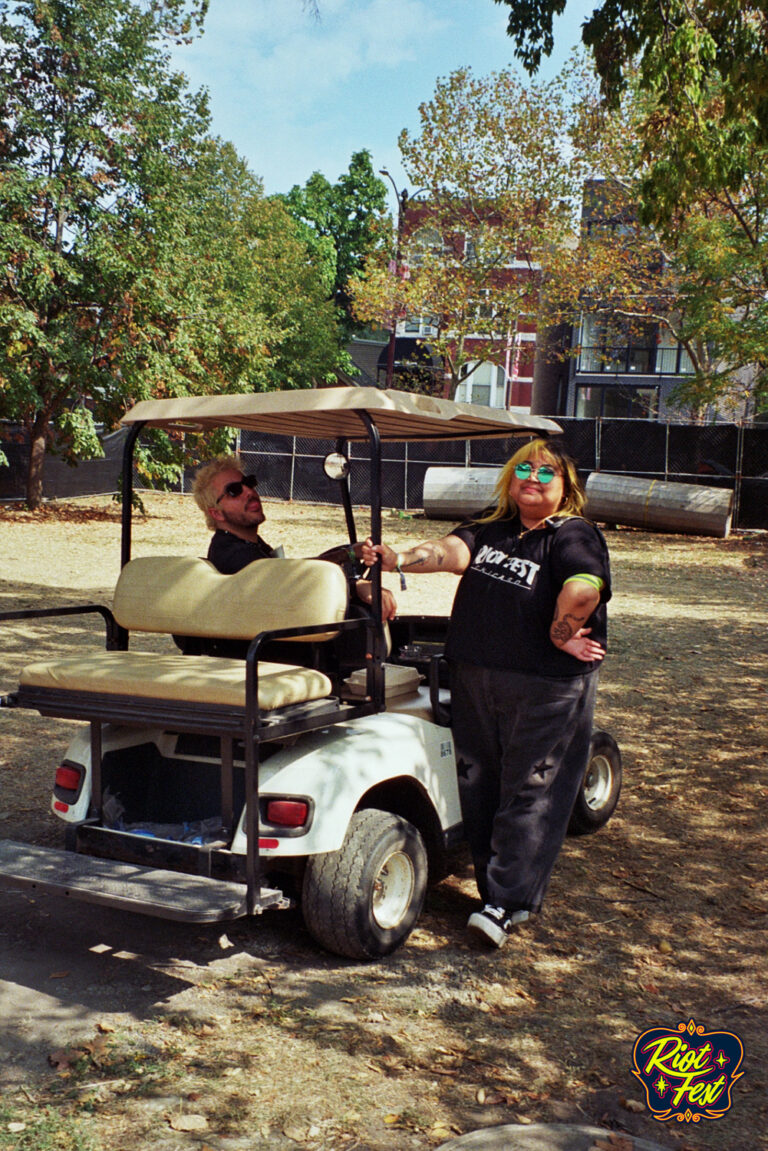 People of Riot Fest. Photo by Kate Russell