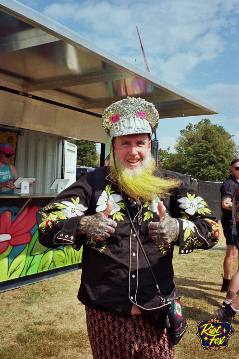 People of Riot Fest. Photo by Kate Russell