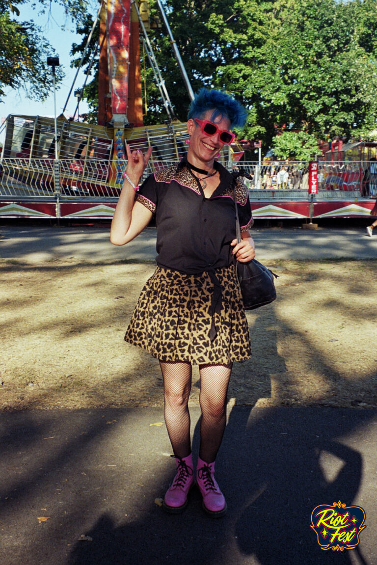 People of Riot Fest. Photo by Kate Russell