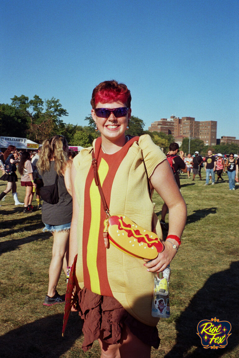 People of Riot Fest. Photo by Kate Russell