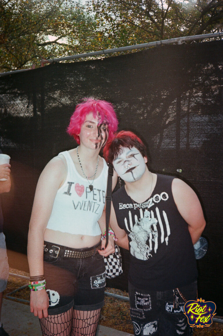 People of Riot Fest. Photo by Kate Russell