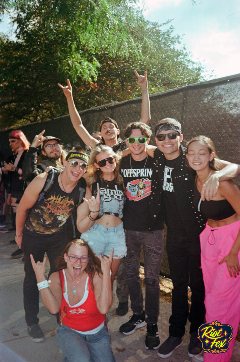 People of Riot Fest. Photo by Kate Russell