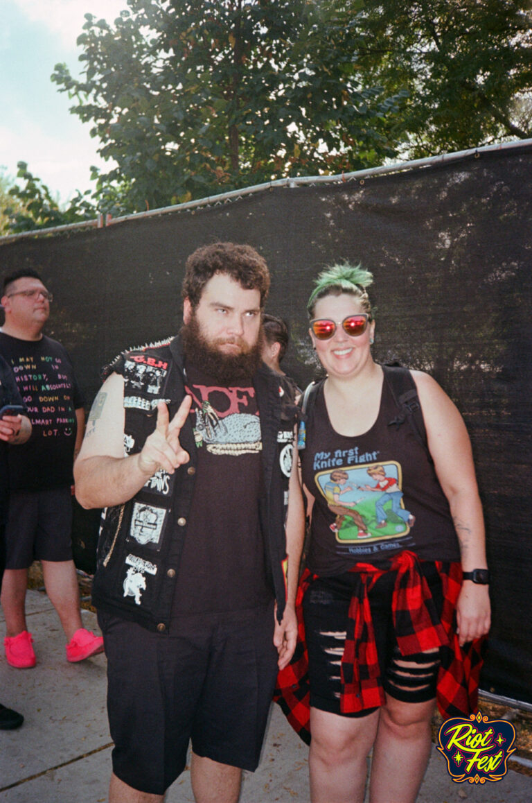 People of Riot Fest. Photo by Kate Russell