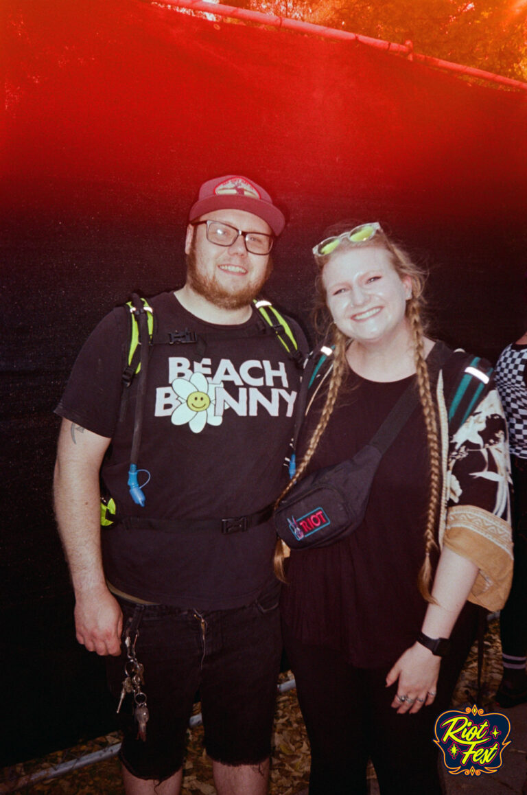 People of Riot Fest. Photo by Kate Russell