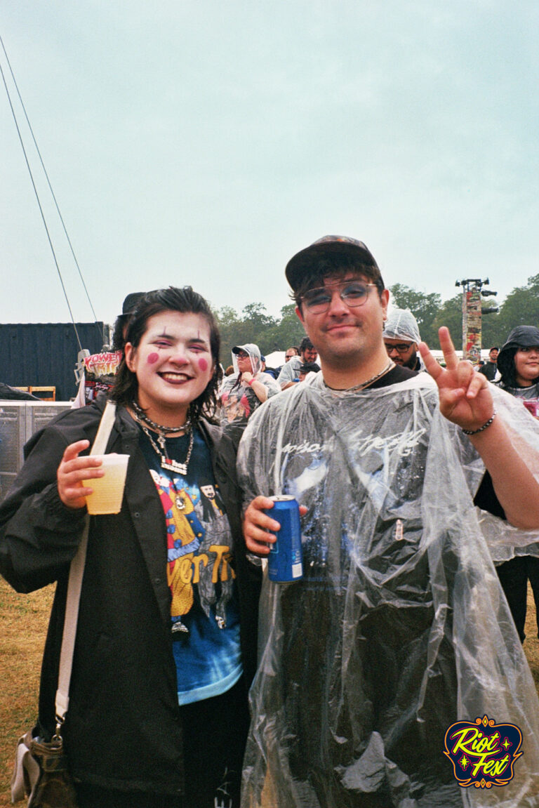 People of Riot Fest. Photo by Kate Russell