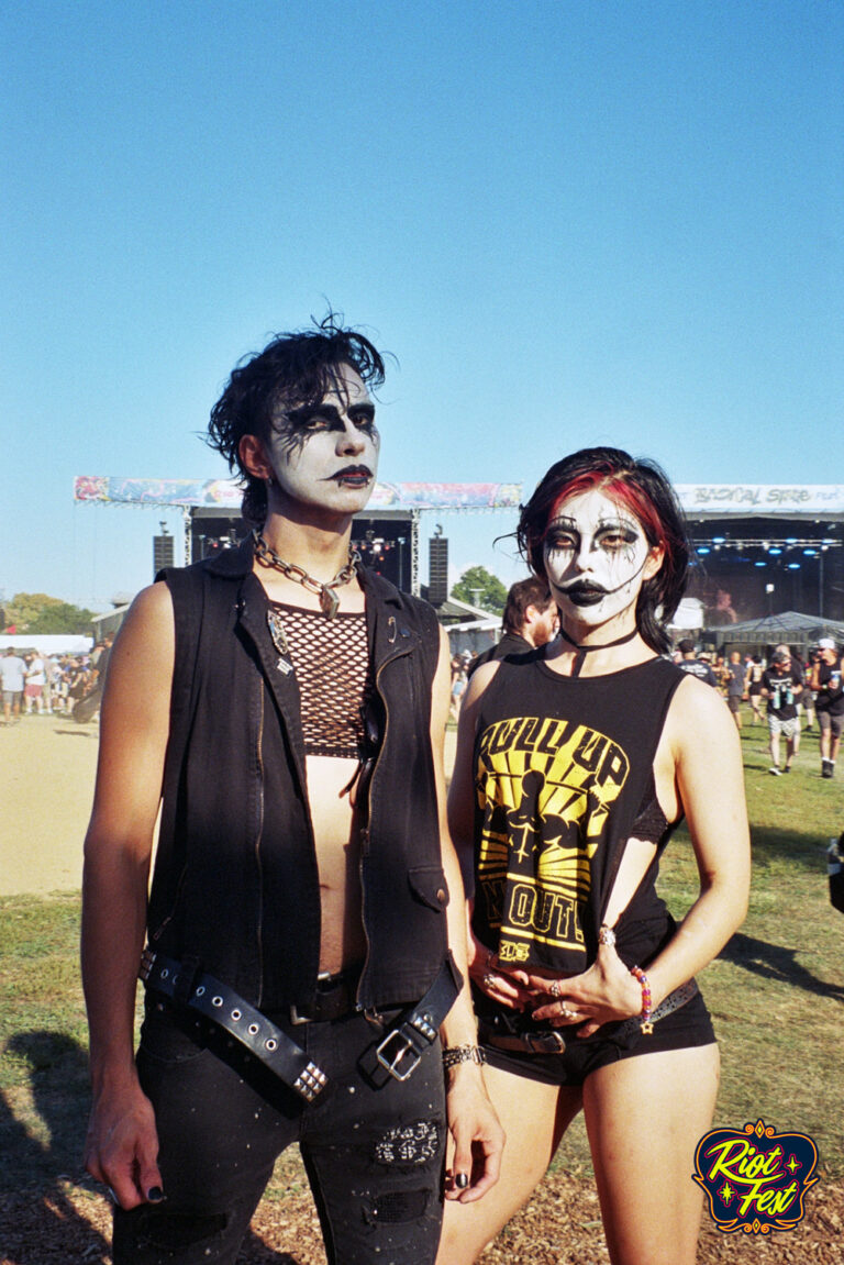 People of Riot Fest. Photo by Kate Russell