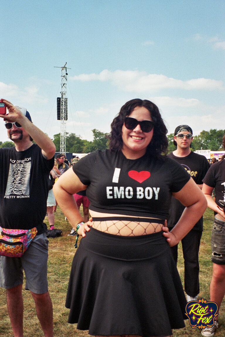 People of Riot Fest. Photo by Kate Russell