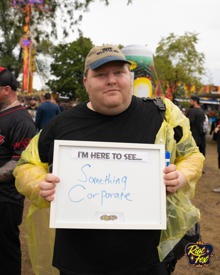 People of Riot Fest. Photo by Kate Russell