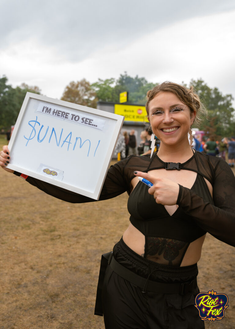 People of Riot Fest. Photo by Kate Russell