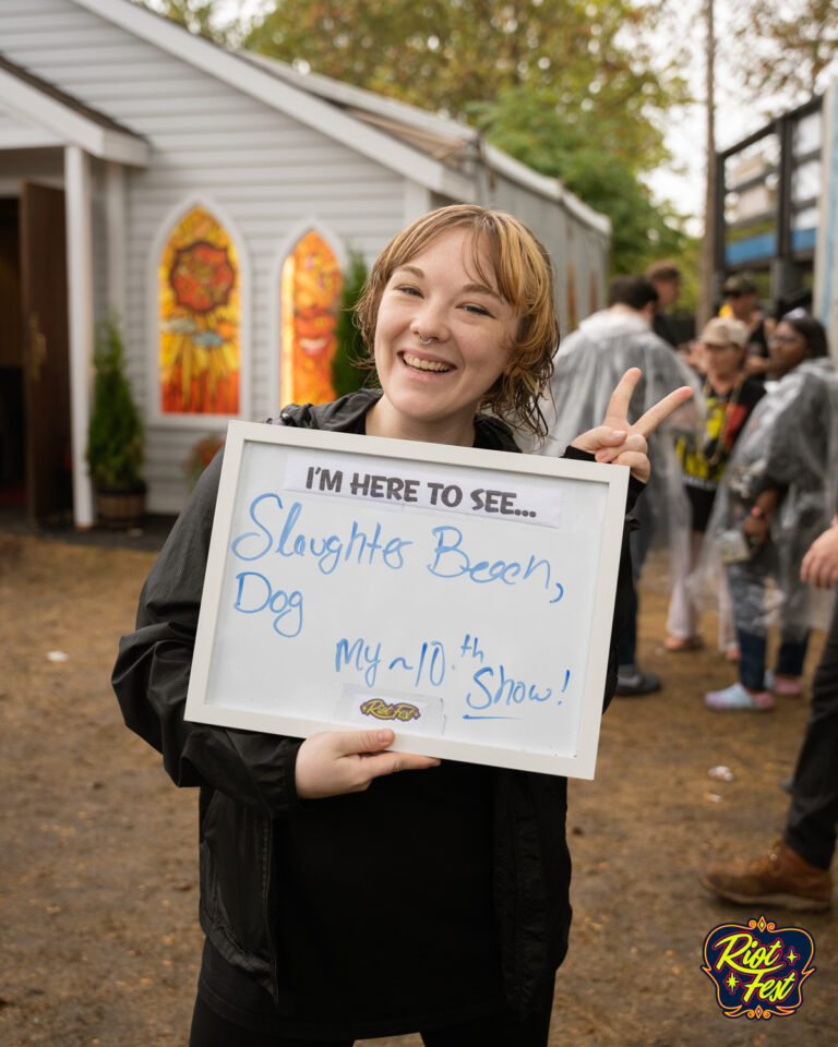 People of Riot Fest. Photo by Kate Russell