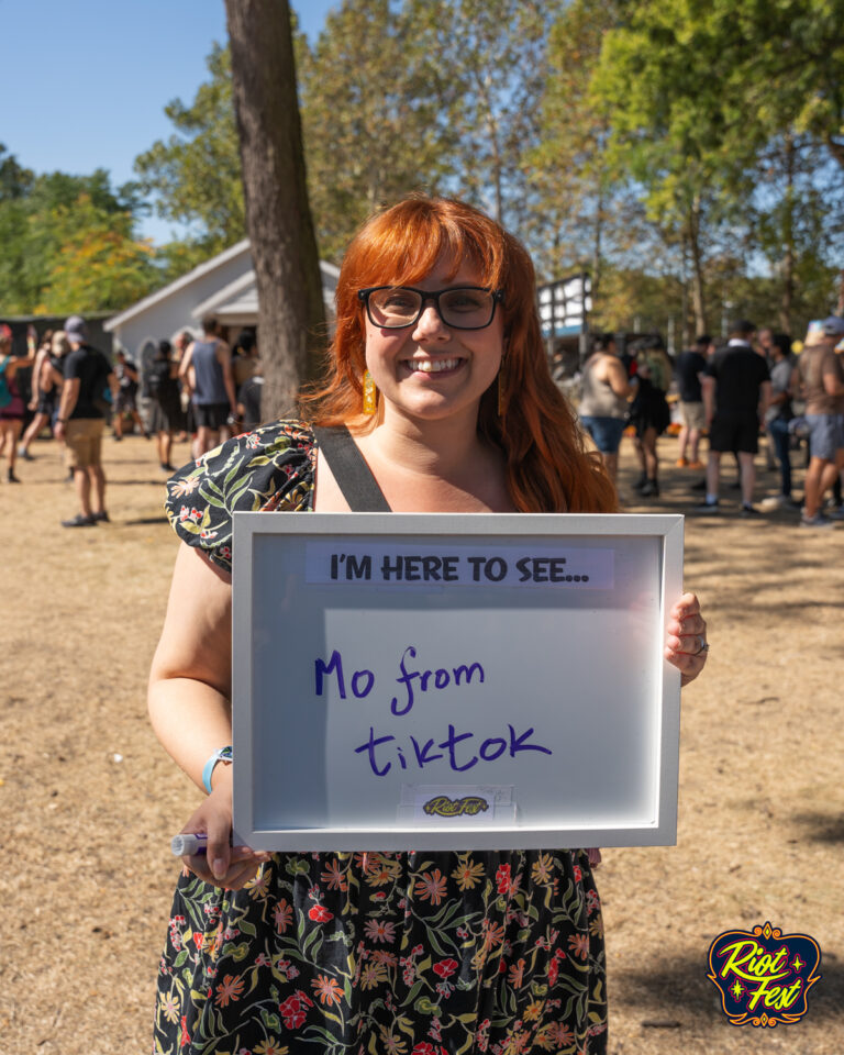 People of Riot Fest. Photo by Kate Russell