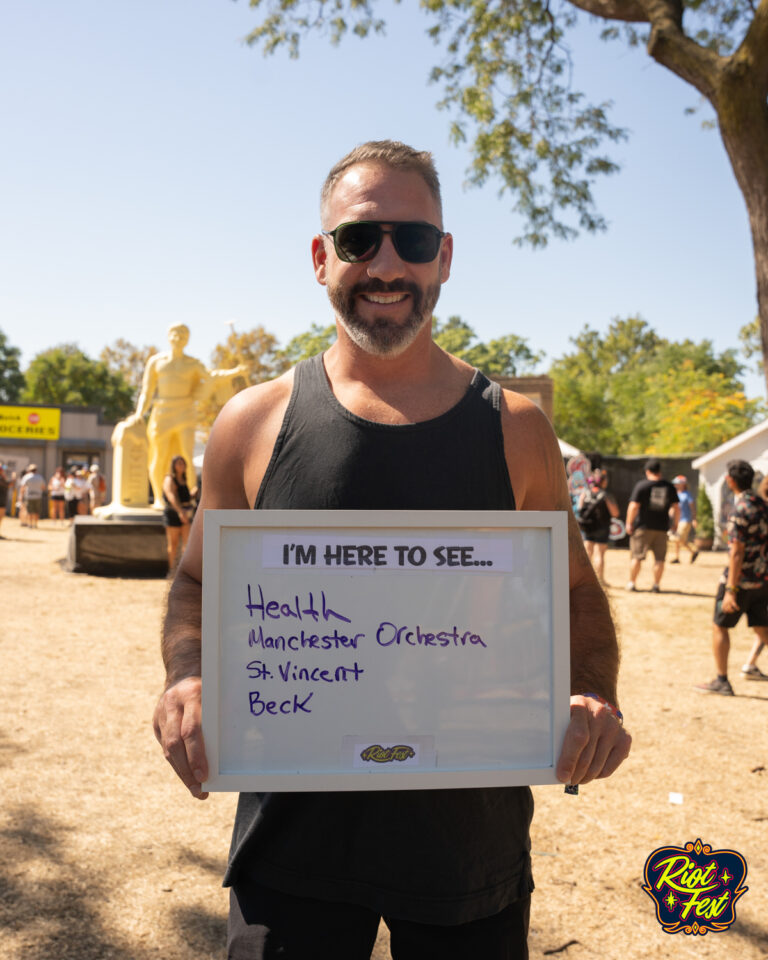 People of Riot Fest. Photo by Kate Russell