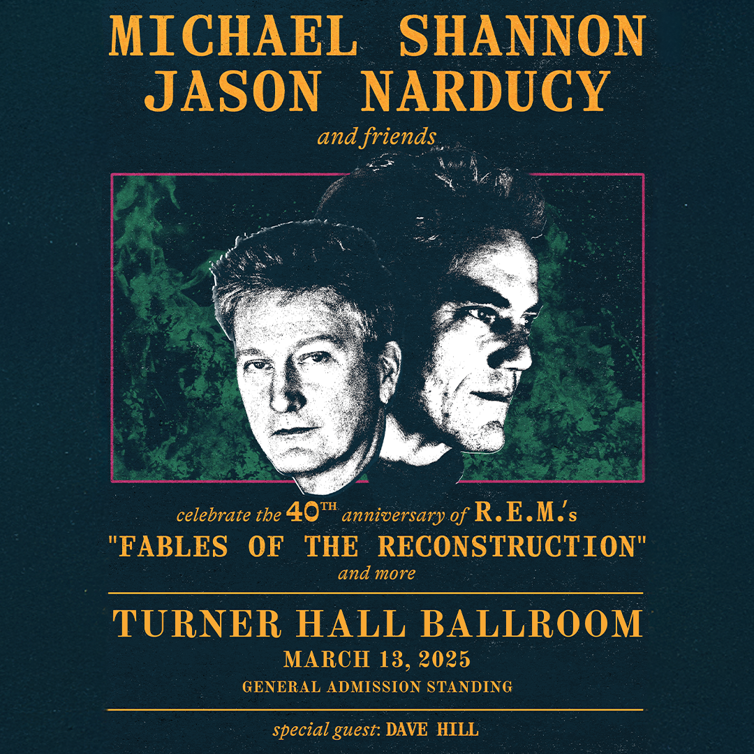 Michael Shannon & Jason Narducy and Friends Play R.E.M.