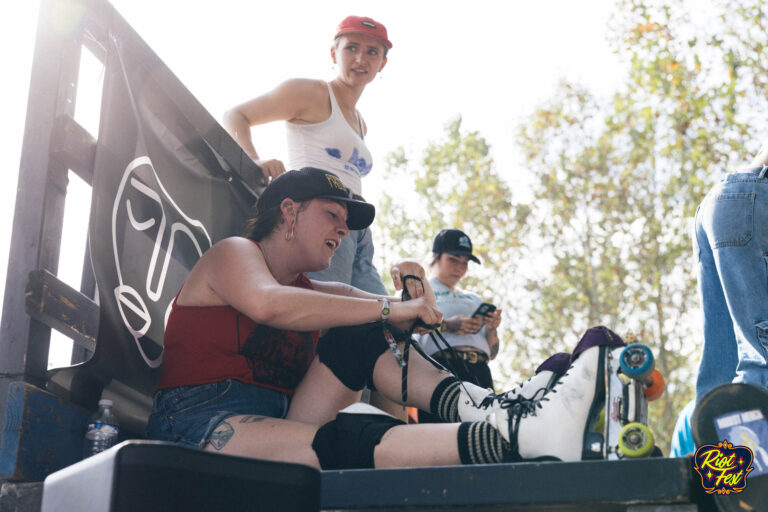 People of Riot Fest. Photo by Aldo Martinez.