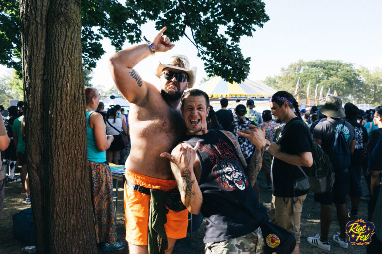 People of Riot Fest. Photo by Aldo Martinez.