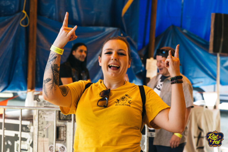 People of Riot Fest. Photo by Aldo Martinez.