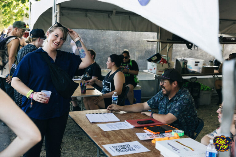 People of Riot Fest. Photo by Aldo Martinez.