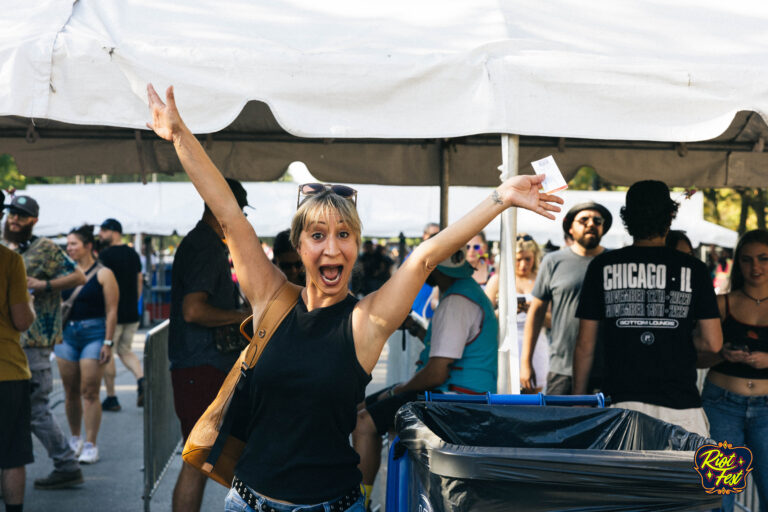 People of Riot Fest. Photo by Aldo Martinez.