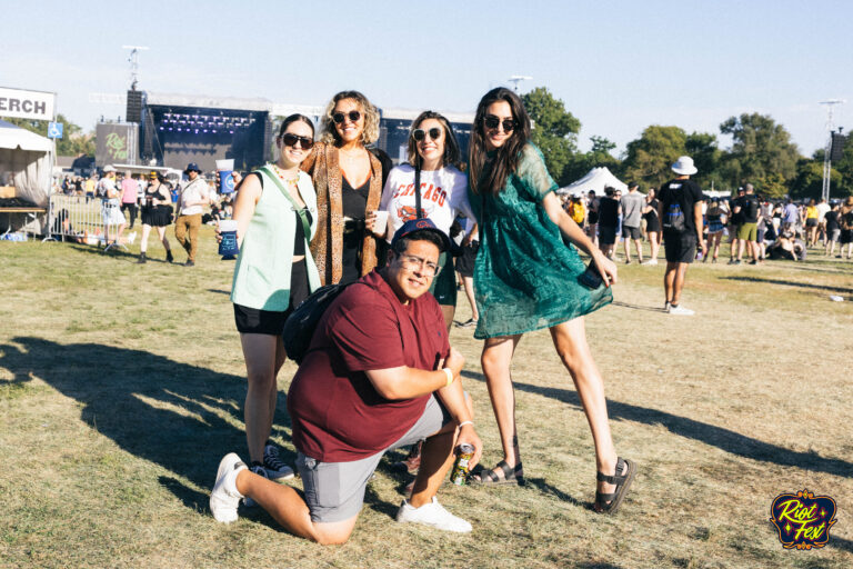 People of Riot Fest. Photo by Aldo Martinez.