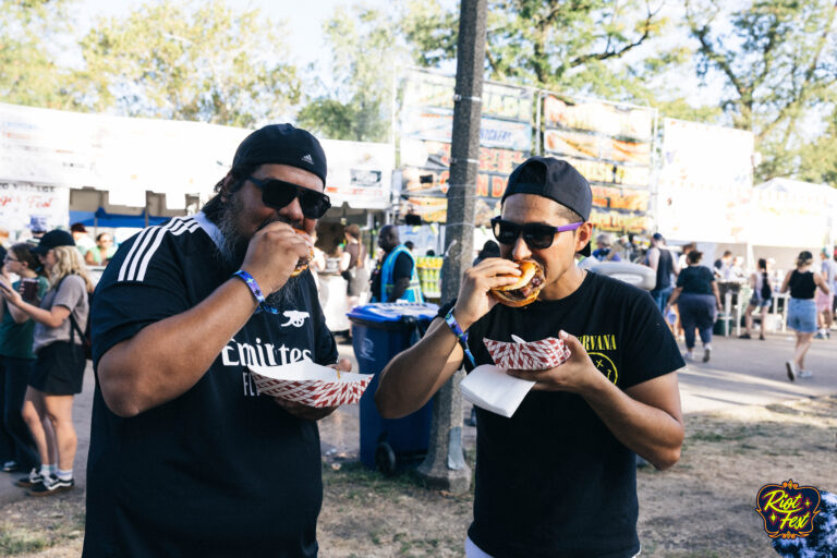 People of Riot Fest. Photo by Aldo Martinez.