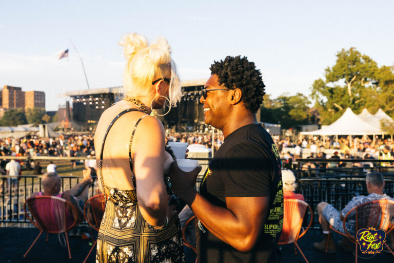 People of Riot Fest. Photo by Aldo Martinez.