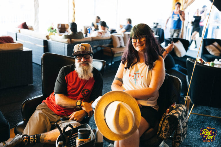 People of Riot Fest. Photo by Aldo Martinez.