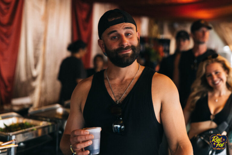 People of Riot Fest. Photo by Aldo Martinez.