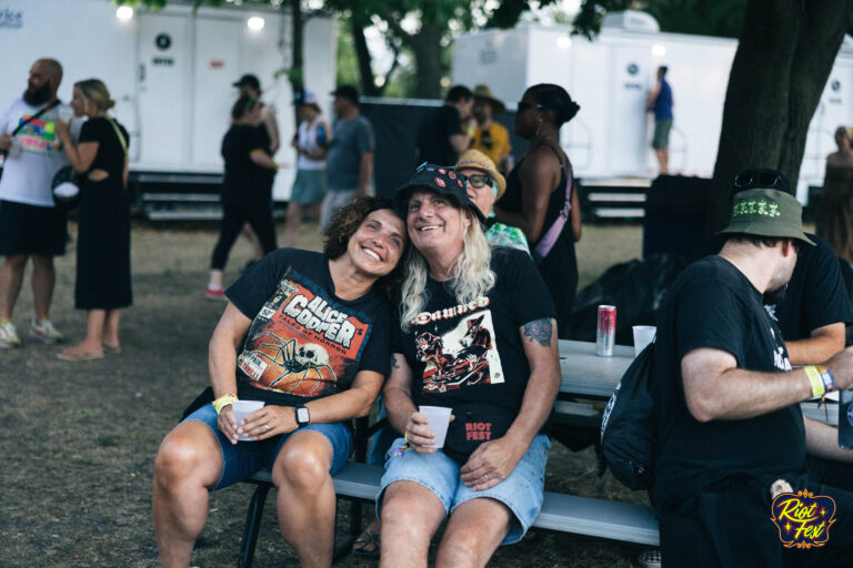 People of Riot Fest. Photo by Aldo Martinez.