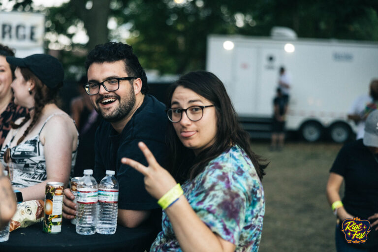 People of Riot Fest. Photo by Aldo Martinez.