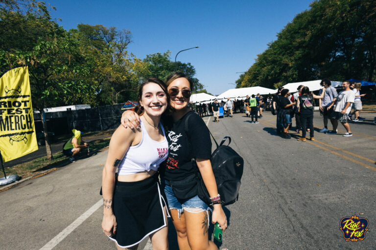 People of Riot Fest. Photo by Aldo Martinez.