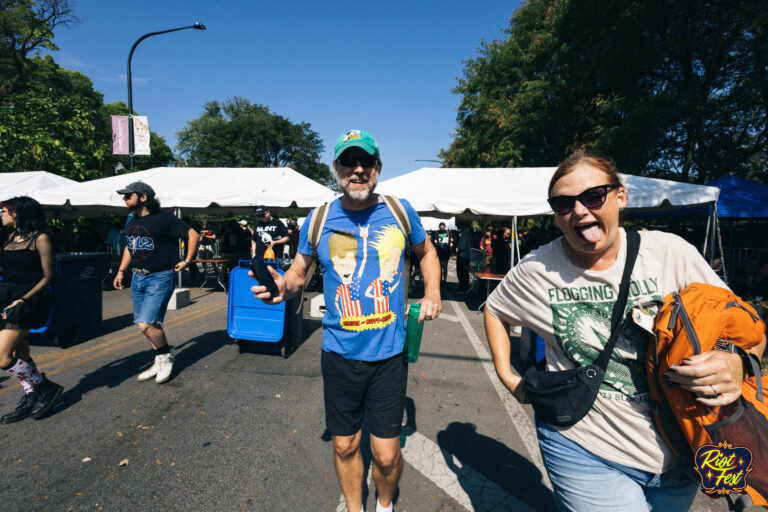 People of Riot Fest. Photo by Aldo Martinez.