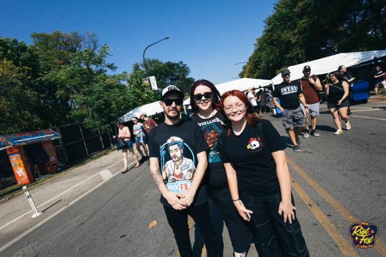 People of Riot Fest. Photo by Aldo Martinez.