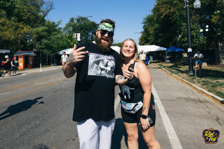 People of Riot Fest. Photo by Aldo Martinez.